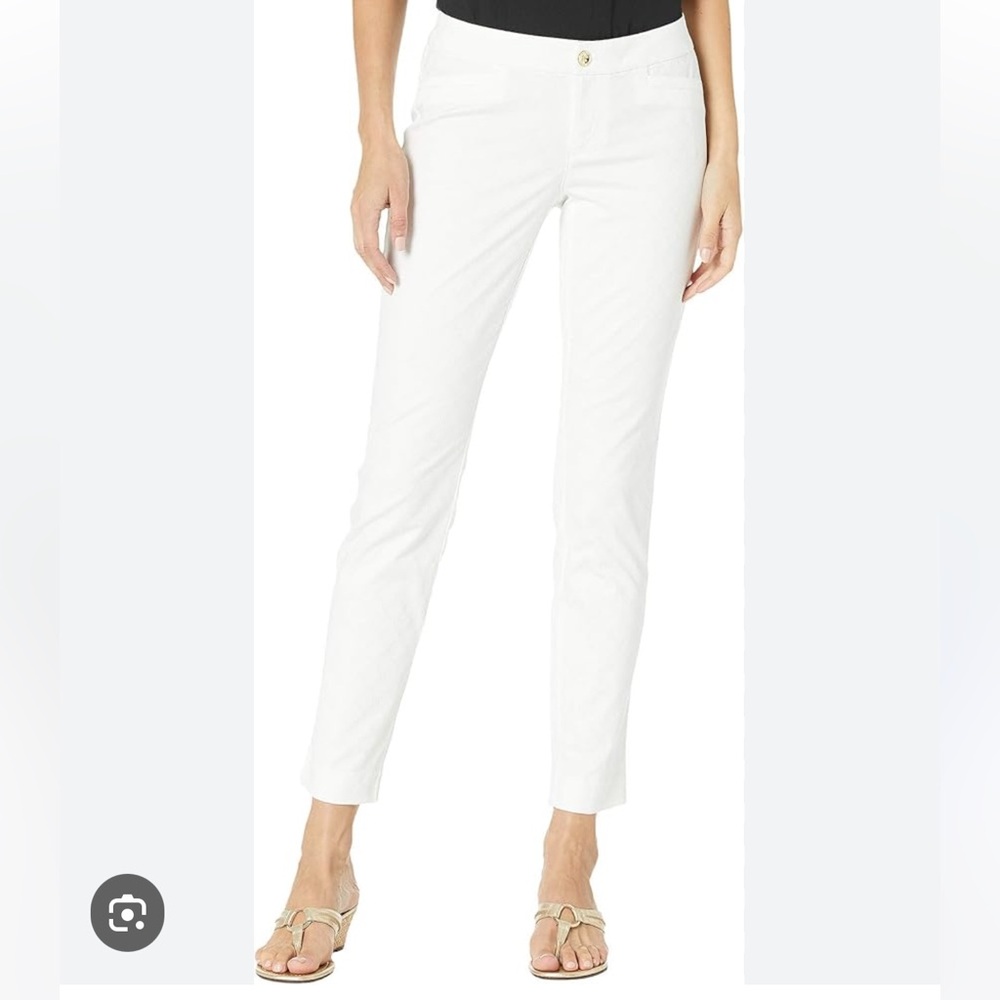 NWT! Lilly Pulitzer Kelly Bi-Stretch Pant. Size 4